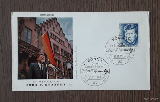 ФРГ 1964 КПД Джон Кеннеди.СГ.