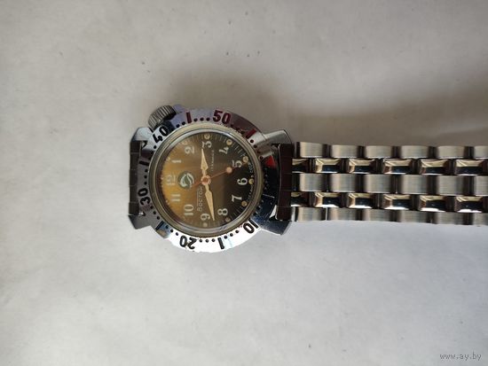 Часы Амфибия юниорские