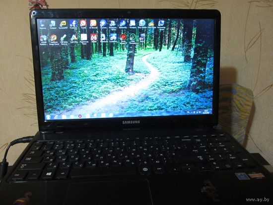Ноутбук Samsung 355E б/у 6GB и 320GB