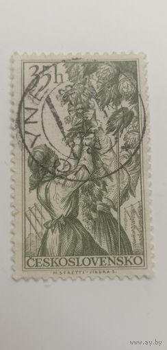 Чехословакия 1956. Национальные продукты