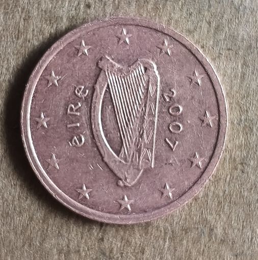 Ирландия 2 евроцента, 2007 г., KM# 33