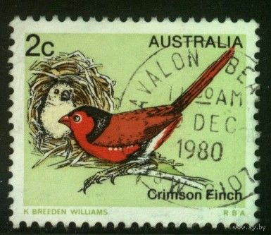 Австралия - 1979 [Mi. 687] Гашеная (AU17)