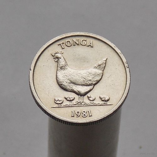 Тонга 5 сенити 1981