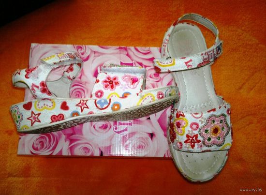 Босоножки Lelly Kelly, Италия, нат. кожа, р-р 35