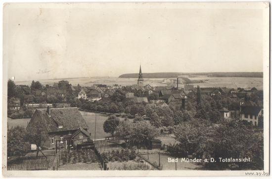 Открытка старинная