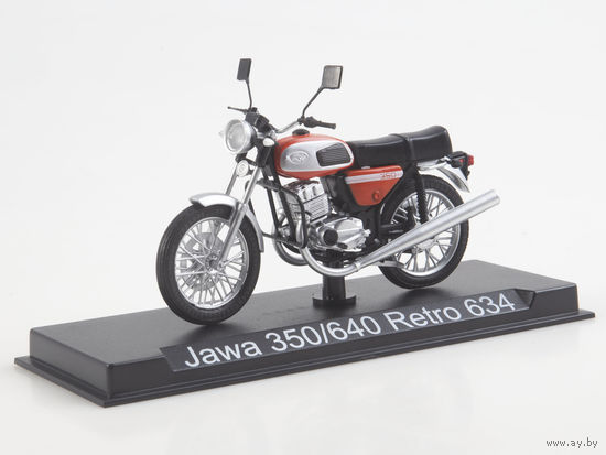 Наши мотоциклы 77, Jawa 350/640 Retro 634 Дитя ностальгии