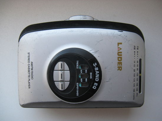 Кассетный плеер