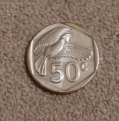 ЮАР 50 центов, 2024 UNC