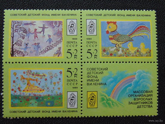 СССР 1988 г.