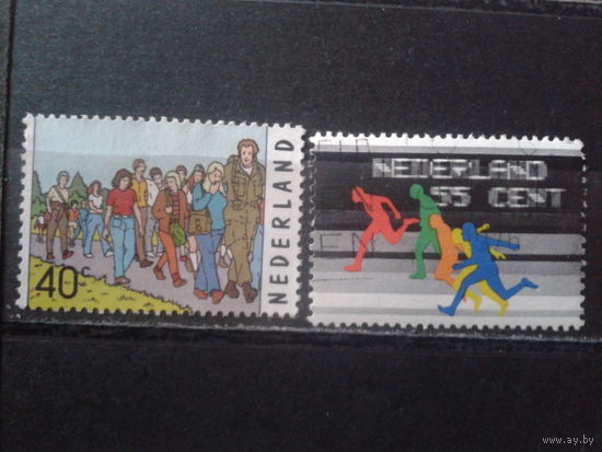 Нидерланды 1976 Спорт Полная серия