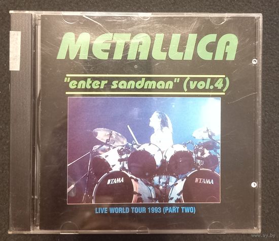 CD,(Австралия) Metallica – Enter Sandman (Vol. 4)