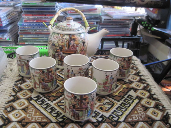 Сервиз кофейный? китайский.