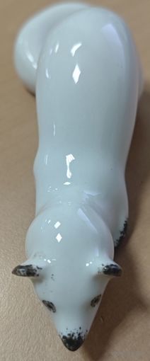 Фарфоровая фигурка. Ласка. СССР