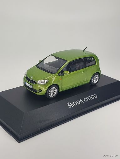 SKODA CITIGO  от Deagostini 1:43