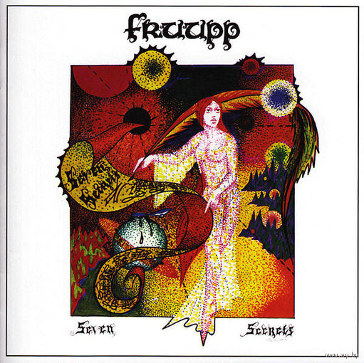 Fruupp - Seven Secrets (1974/2009, Audio CD, Remastered, прог-рок)