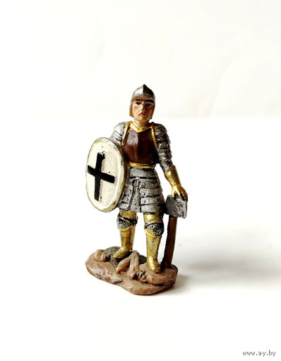 Солдатик. Рыцарь. Крестоносец. Польша 90-е годы.