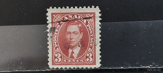 РАСПРОДАЖА. КАНАДА 1937г. Гаш.