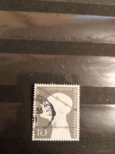 1953 Германия война мемориал выпускалась одиночкой(1-л1)