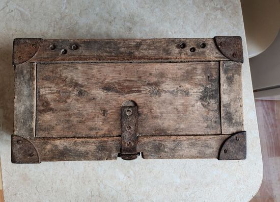 Ящик немецкий для гильз 15cm s.J.G.33