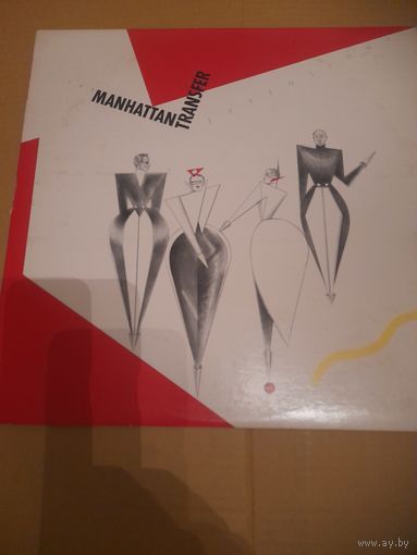 MANHATTAN TRANSFER " EXTENSIONS "  1979 LP USA  ATLANTIC SD19258NM/NM