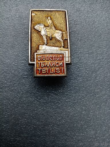 Значок ТБИЛИСИ