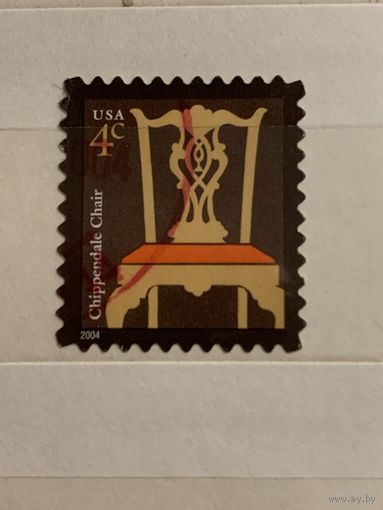США 2004. Chippandale chair. Полная серия