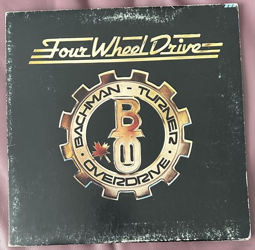 LP_Bachman-Turner Overdrive – Four Wheel Drive-1975