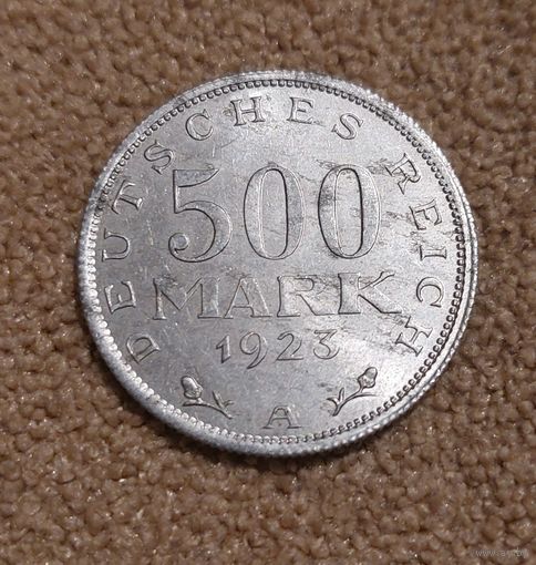 Германия 500 марок 1923 А