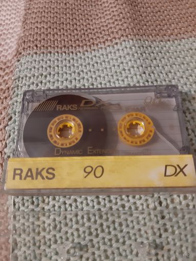 Кассета RAKS DX 90. ACCEPT. METALLICA.