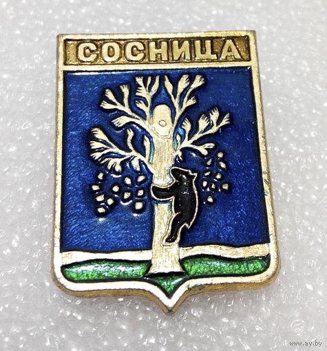 Значок. Сосница #0786
