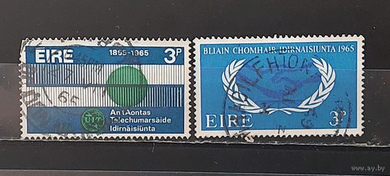 РАСПРОДАЖА ИРЛАНДИЯ 1965г. Гаш.