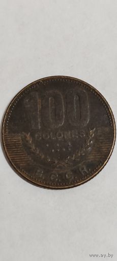 Коста Рика 100 колонес 2017