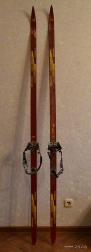 Лыжи "Телеханы",  1987 г.