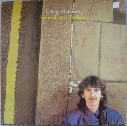 George Harrison - Somewhere In England 1981, LP