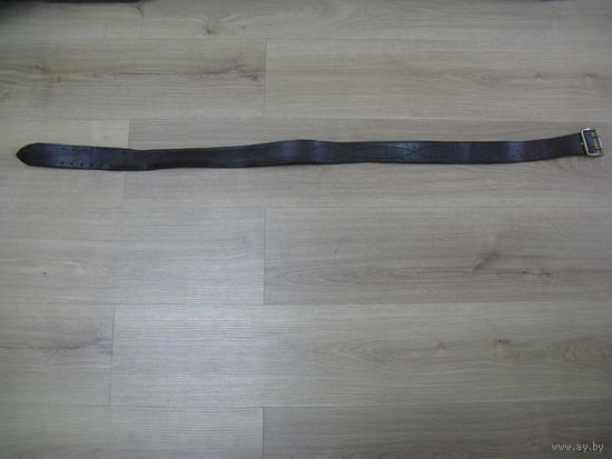 Ремень офицерский времён СССР