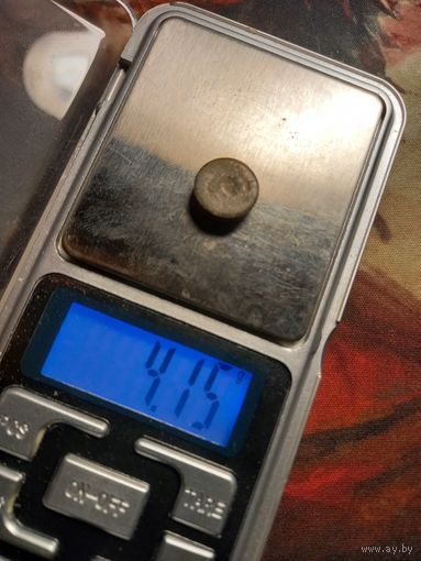 Гирька весовая аптечная 4,15 гр.