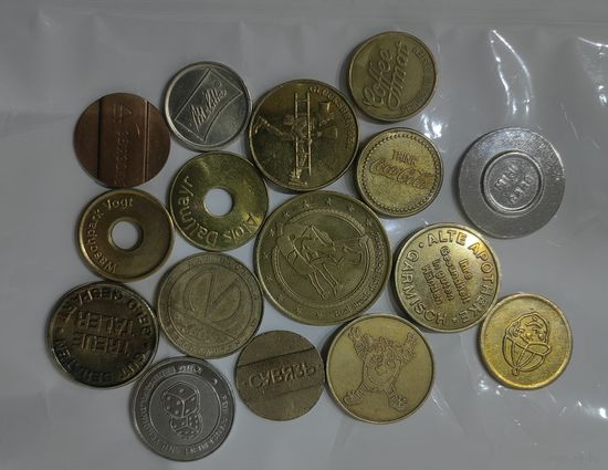 Лот жетонов