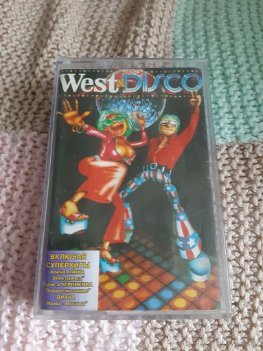 Кассета WEST & DISCO.