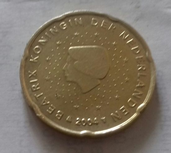 20 евроцентов, Нидерланды 2004 г.