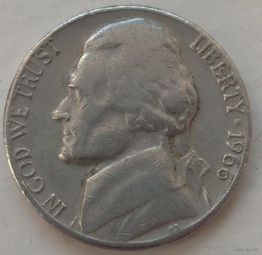 5 центов 1966 США. Возможен обмен