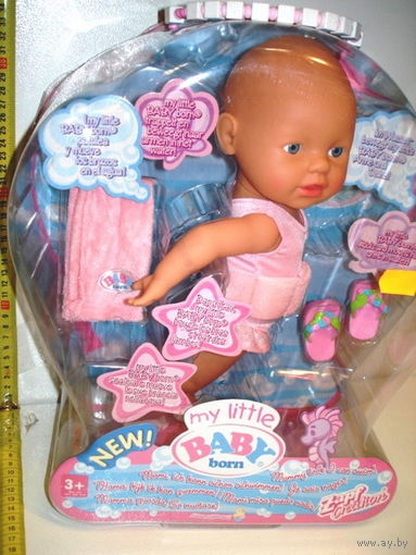 Игровая Кукла (пупс) Беби Борн 32 см ,Я умею плавать,для девочек +1,(оригинал,Zapf Creation)