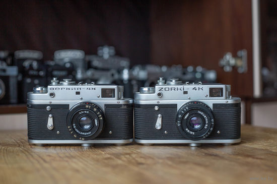 Фотоаппараты Зоркий 4К