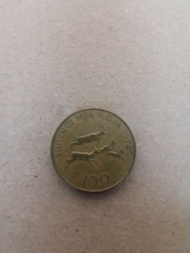 100 шиллингов Танзании