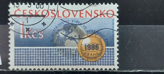 РАСПРОДАЖА ЧЕХОСЛОВАКИЯ 1986г. Полная серия. Гаш.