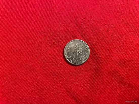 20 грошей 2020 год Польша