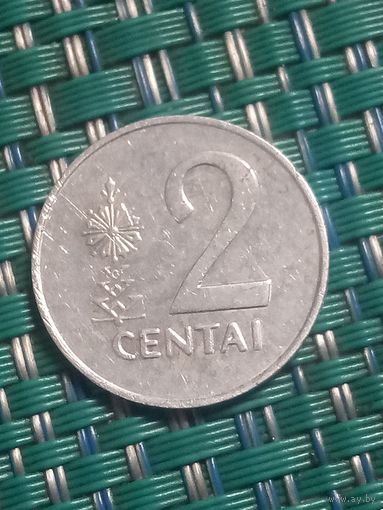 2 цента 1991 Литва