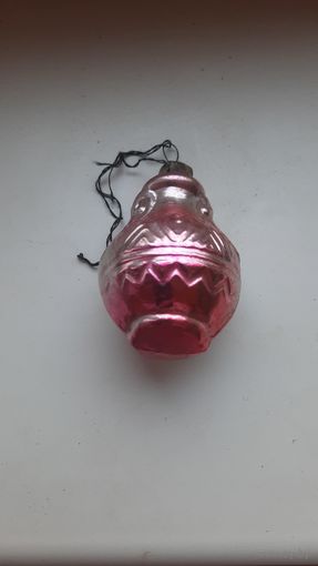 Ёлочная игрушка,,Кувшин,,