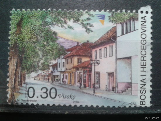 Босния и Герцеговина, 2004. Стандарт. Город Високо*