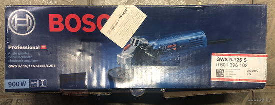 Угловая шлифмашина Bosch GWS 9-125 S