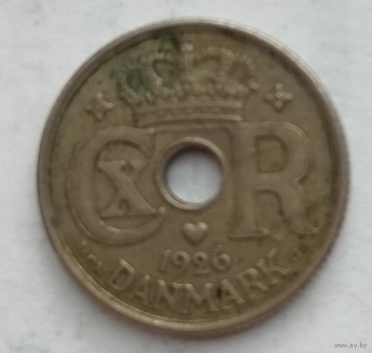 Дания 10 эре 1926 г.